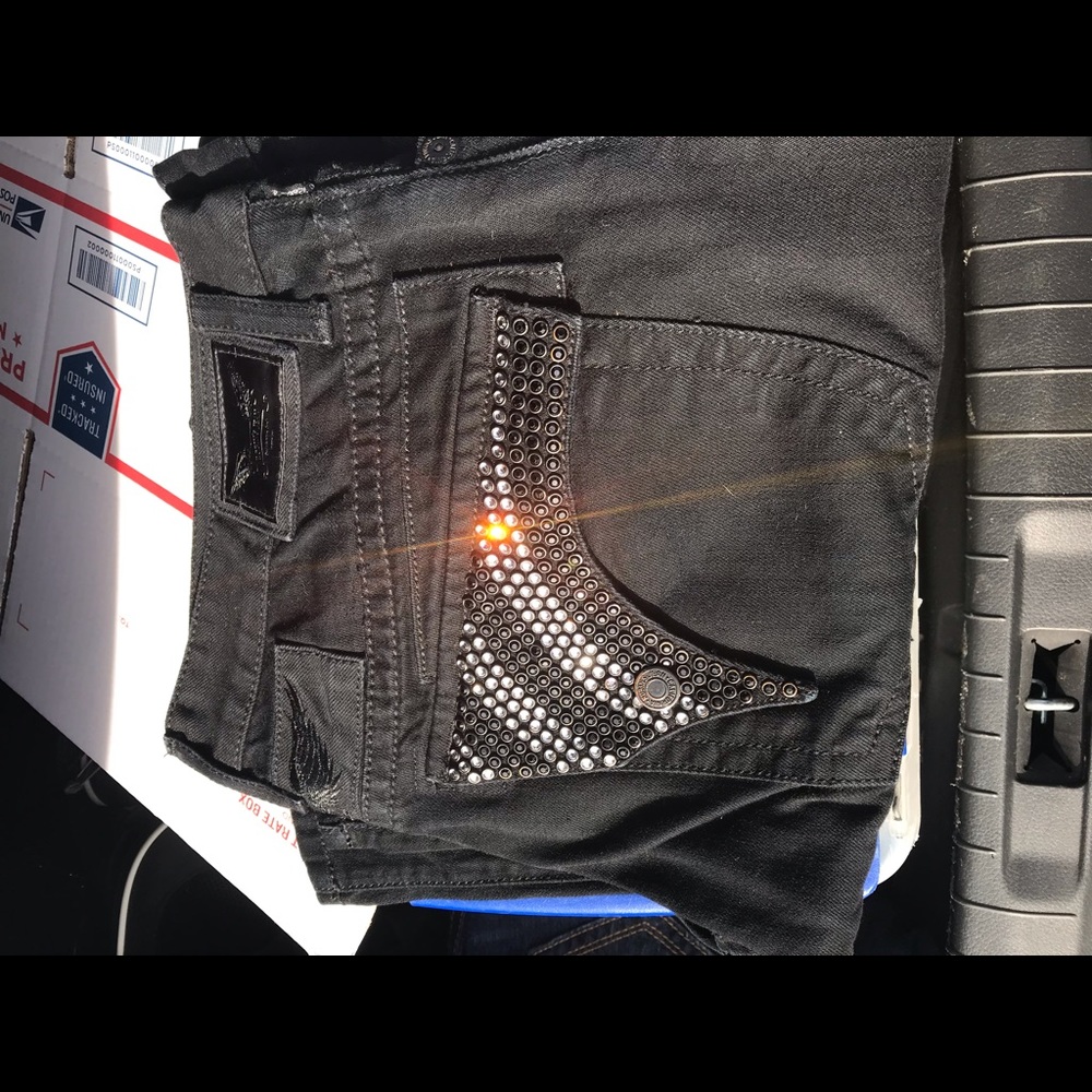 Robin jeans like new lil signs of wear nun major